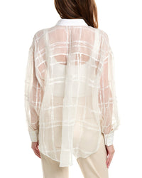 Brunello Cucinelli Silk Shirt