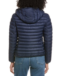 Save The Duck Vicky Short Hooded Basic Jacket