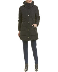 Cole Haan Signature Quilted Coat