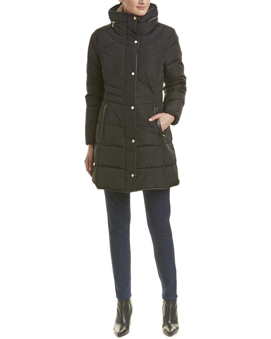 Cole Haan Signature Quilted Coat