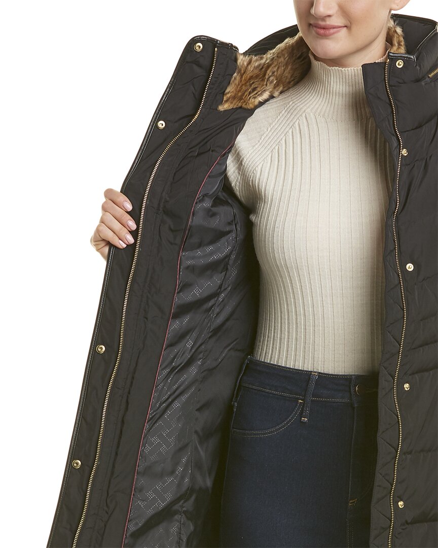 Cole Haan Signature Quilted Coat