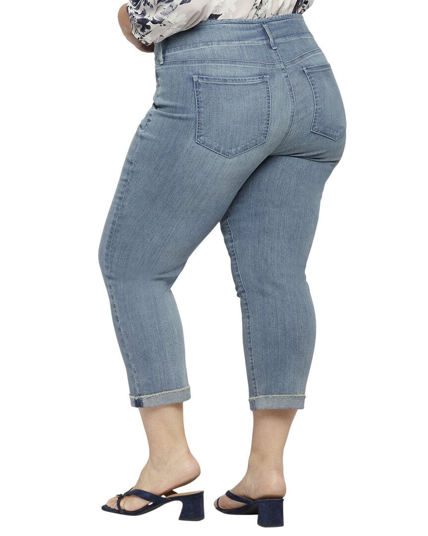 Nydj Plus Chloe Thistle Falls Capri Jean