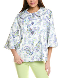 Sara Campbell Chelsea Jacket White