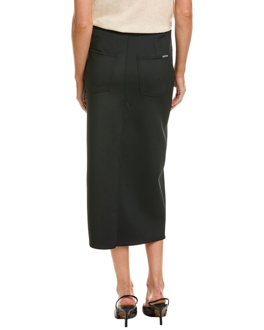 Hudson Jeans Ponte Midi Skirt