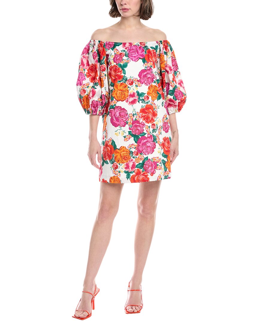 Hermoza Felicity Mini Dress White