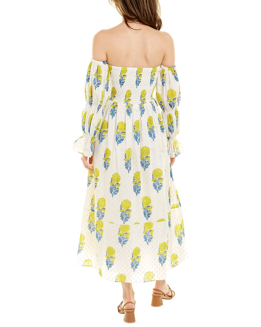 Ash & Eden Saira Midi Dress