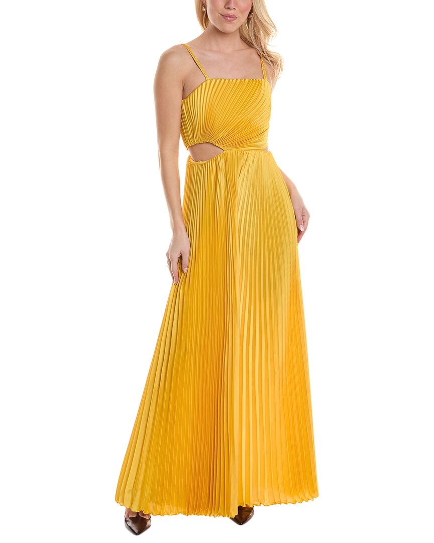 Alice + Olivia Powell Wide Leg Jumpsuit
