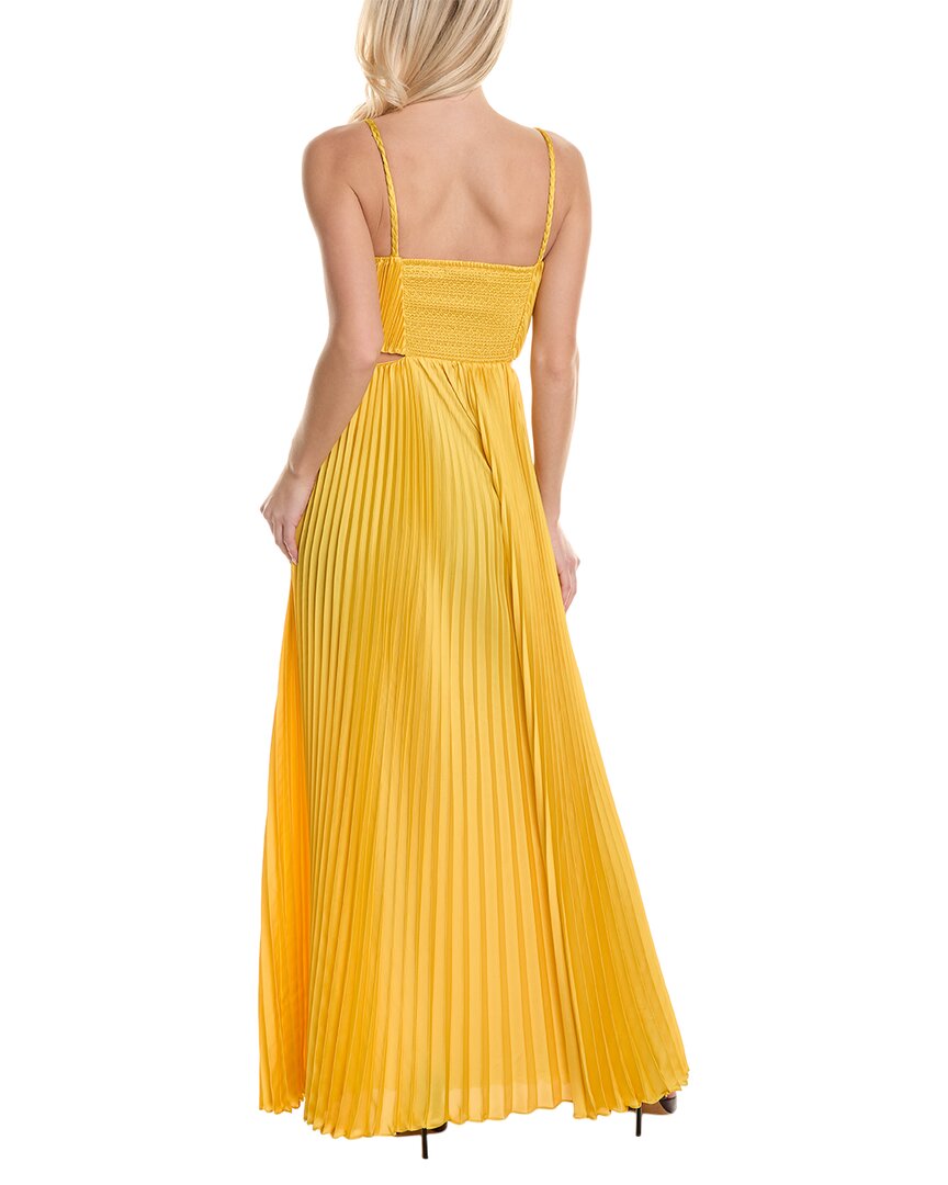 Alice + Olivia Powell Wide Leg Jumpsuit