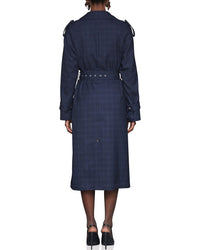 Avec Les Filles Slouchy Trench Coat