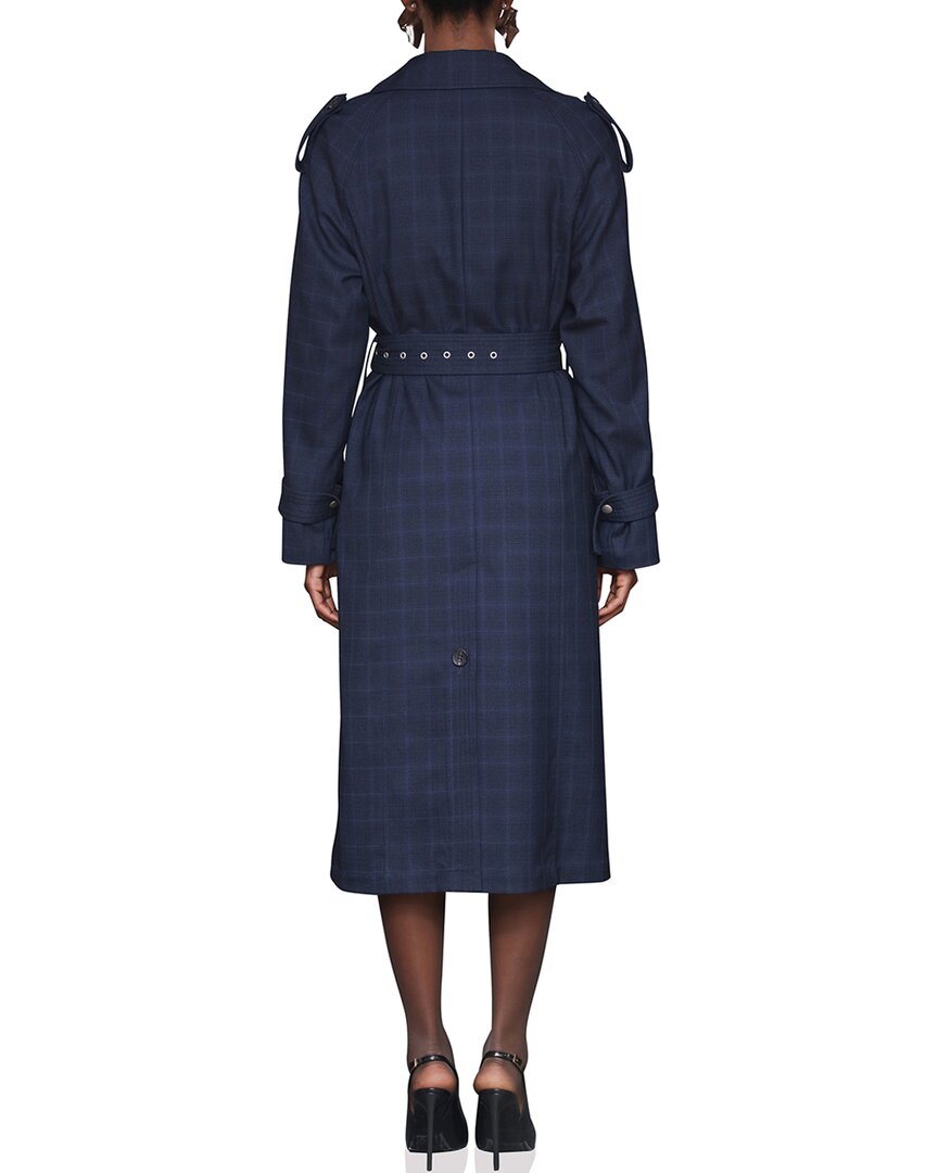 Avec Les Filles Slouchy Trench Coat