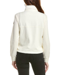 Moncler Moncler Nylon Zip-Up Cardigan