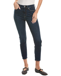 7 For All Mankind Gwenevere Ca5 High Rise Ankle Jean Multi 23" Waist