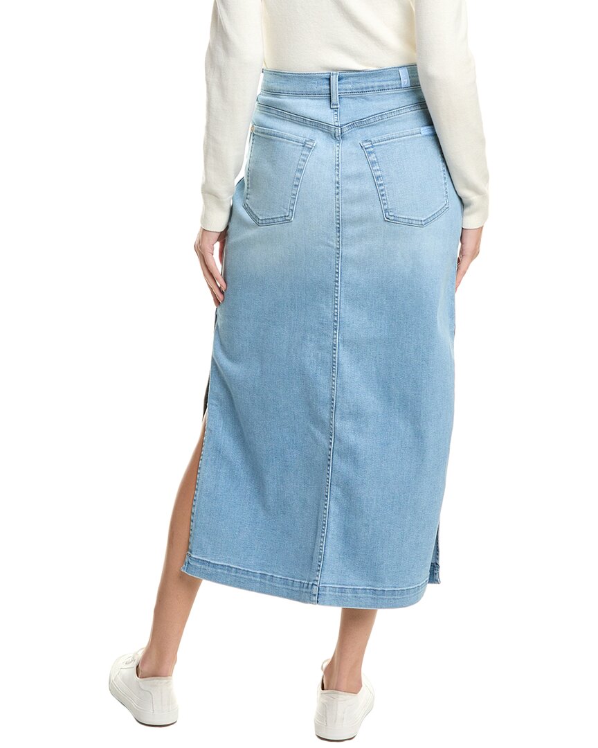 7 For All Mankind Midi Skirt