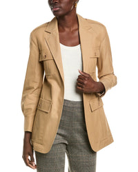 Max Mara Pacos Blazer Brown Multi