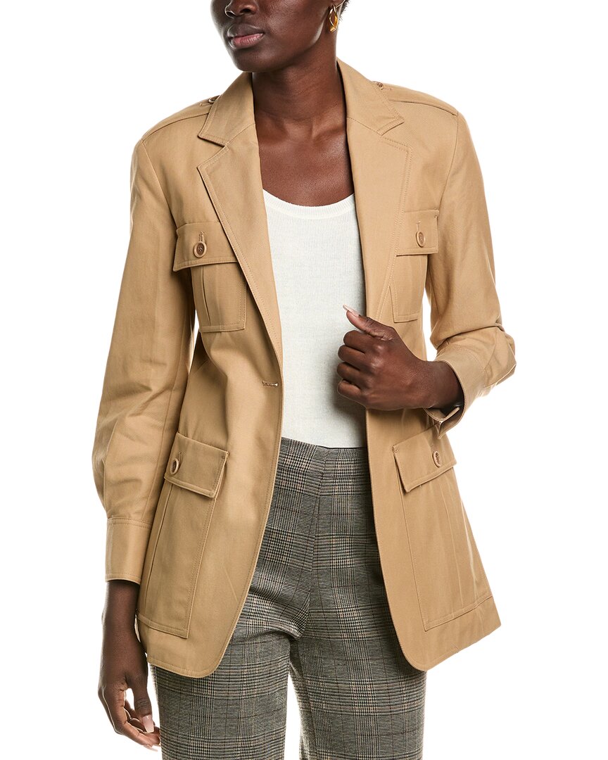 Max Mara Pacos Blazer Brown Multi