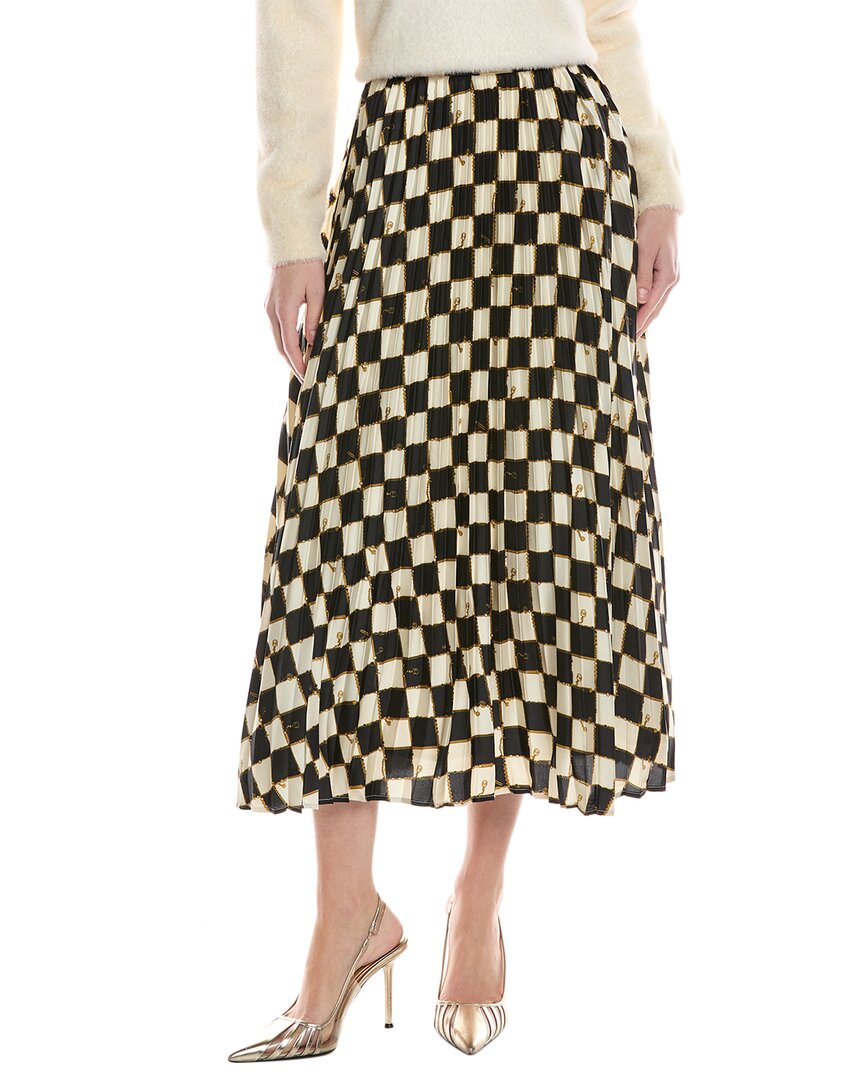 Gracia Pleated Skirt