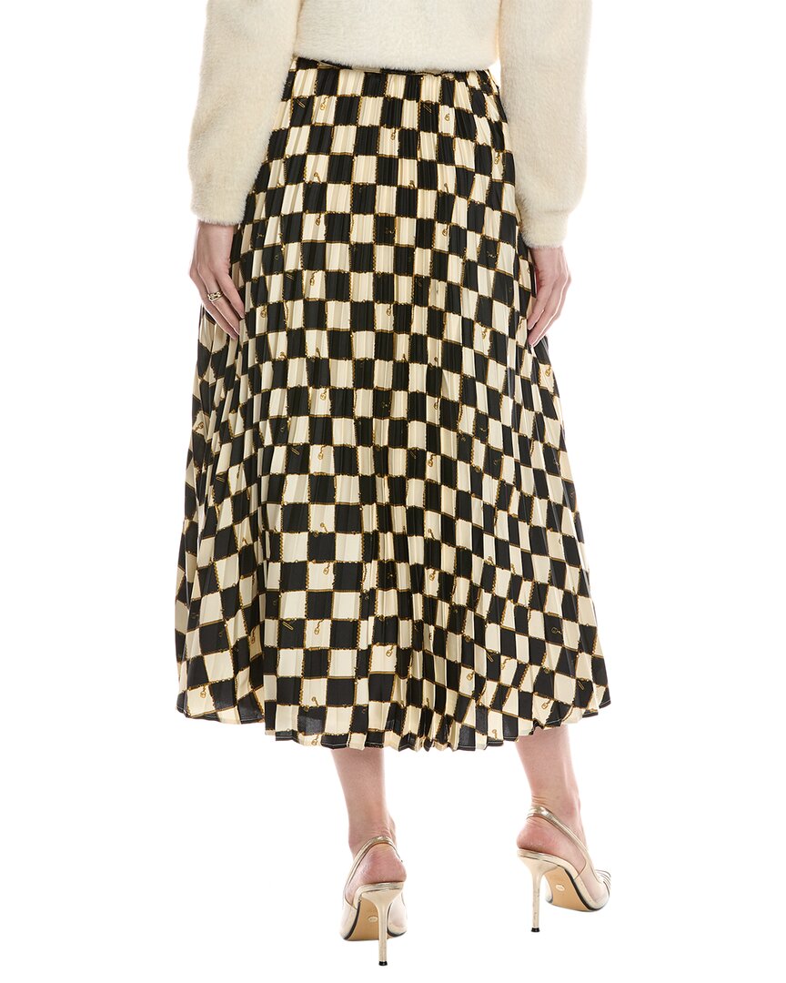 Gracia Pleated Skirt
