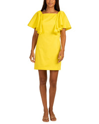 Trina Turk Hollywood Silk-Blend Mini Dress