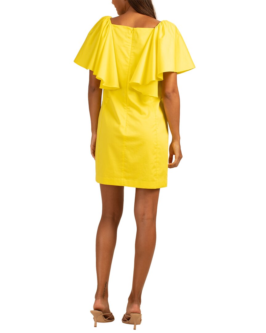 Trina Turk Hollywood Silk-Blend Mini Dress