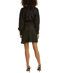 Iro Anokia Silk-Blend Mini Dress