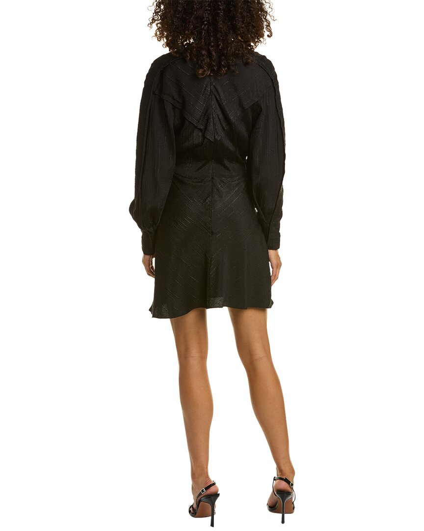 Iro Anokia Silk-Blend Mini Dress