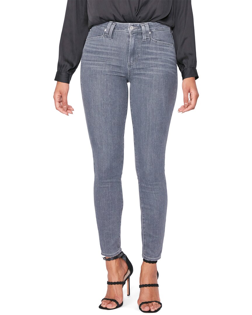 Paige High Rise Muse Fashion Skinny Pant Grey