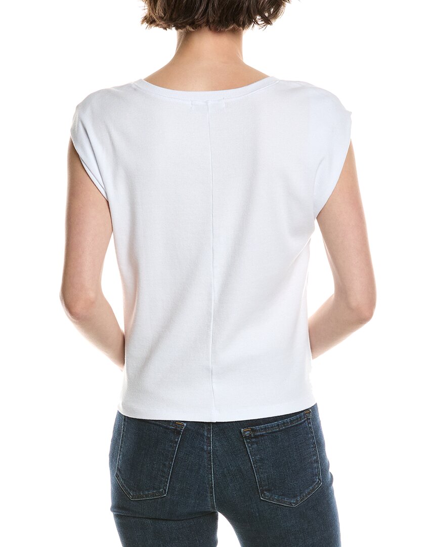 Michael Stars Tati Power Shoulder Top