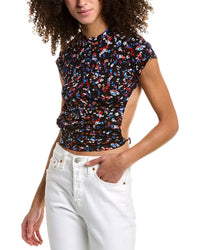 Isabel Marant Étoile Juvia Top Black