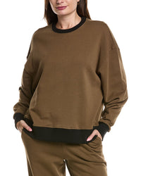 Weworewhat Crewneck Sweatshirt Black