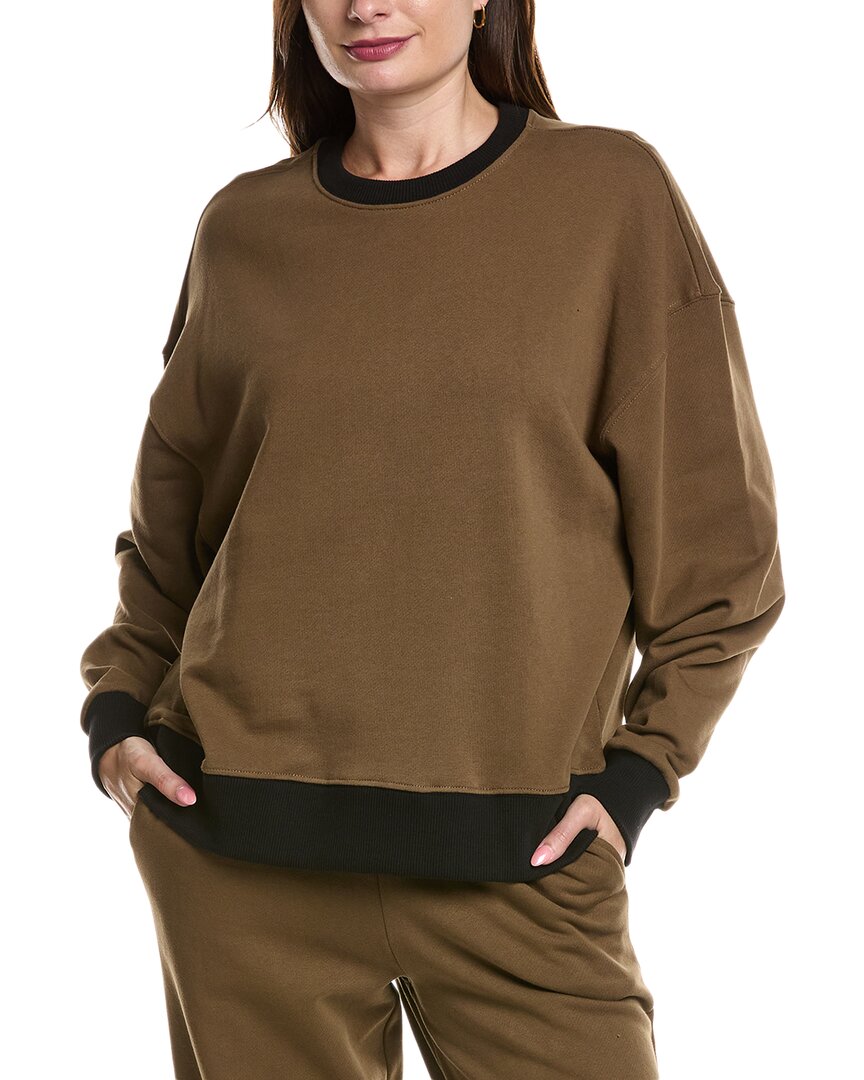 Weworewhat Crewneck Sweatshirt Black
