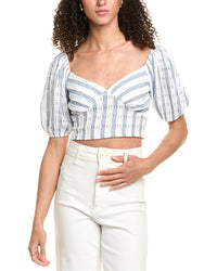 Celestine Sei Blouse Blue
