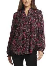 Nydj Pleat Tunic Multi