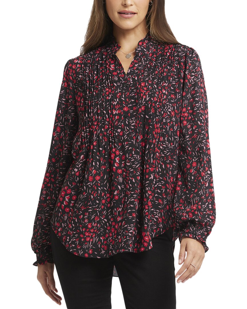 Nydj Pleat Tunic Multi