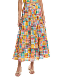 Staud Sea Skirt Regular 00 (XXS) Multi