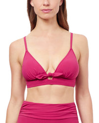 Profile By Gottex Dandy Bikini Top Pink