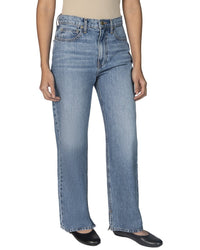 Nelle Atelier The Maddy Straight Leg Denim Lapis