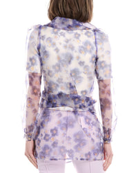 Elisabetta Franchi Organza Jacket