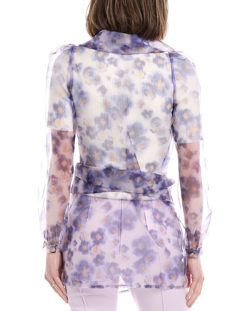 Elisabetta Franchi Organza Jacket