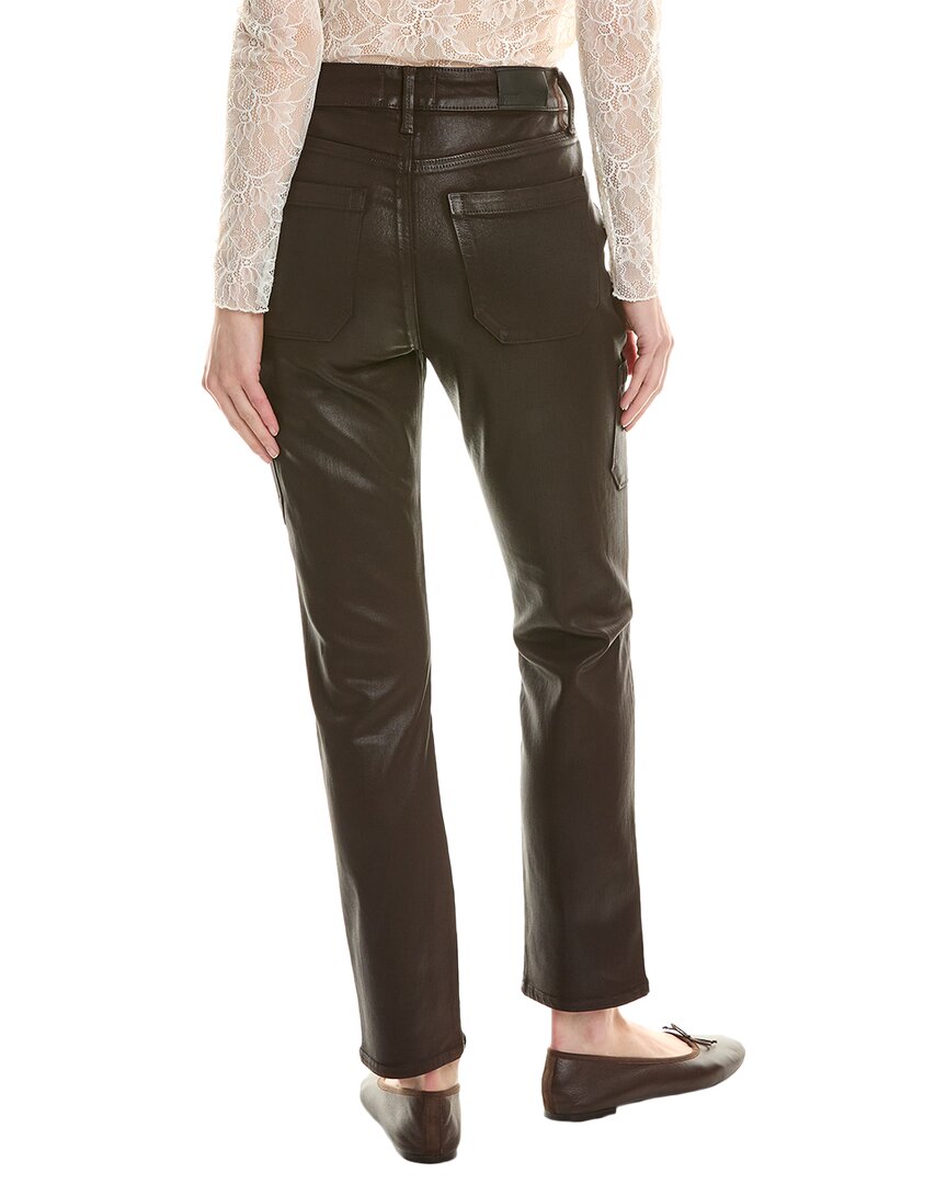 Paige Jolie Chicory Coffee Cargo Jean