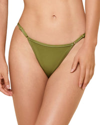 Solid & Striped The Lulu Bikini Bottom Green