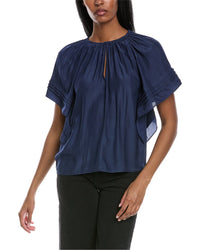 Ramy Brook Kylo Top Blue Regular 0 (XS)