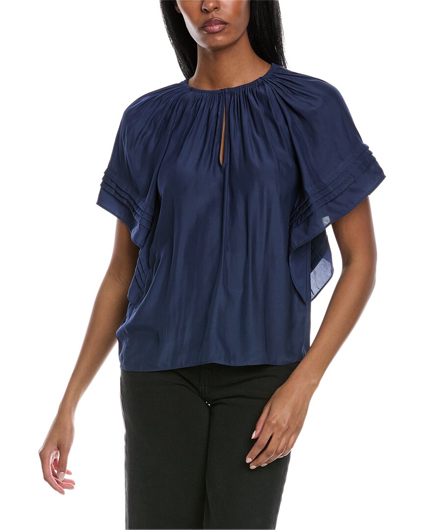 Ramy Brook Kylo Top Blue Regular 0 (XS)