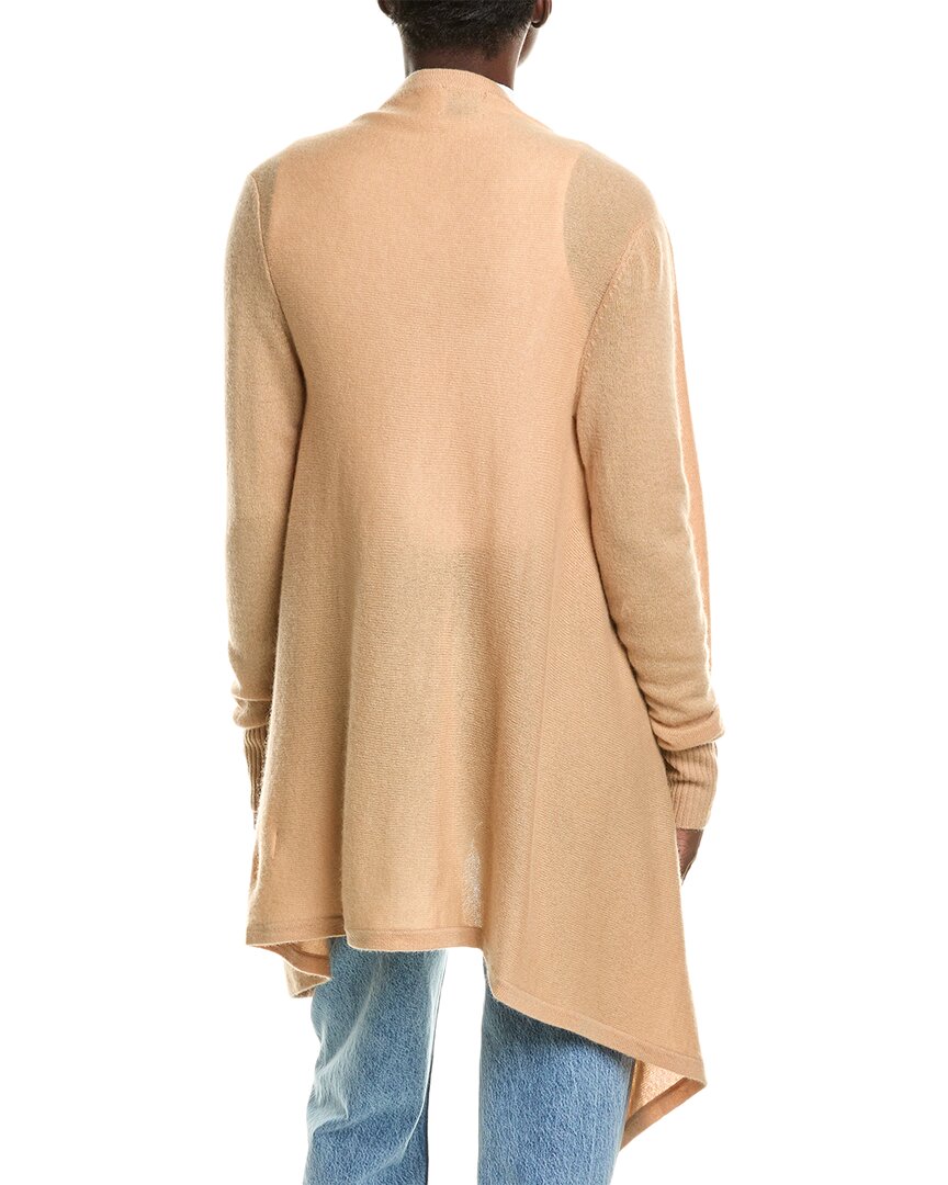 Quinn Cropped Shawl Collar Cashmere Cardigan