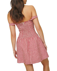 Adele Berto Linen Dress