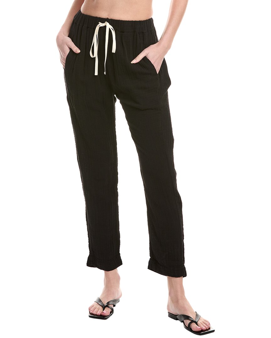 9Seed Gauze High-Rise Tapered Lounge Pant