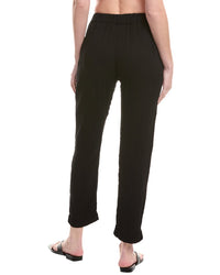 9Seed Gauze High-Rise Tapered Lounge Pant