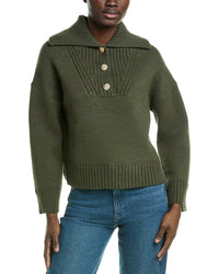 Design History Sailor Collar Sweater