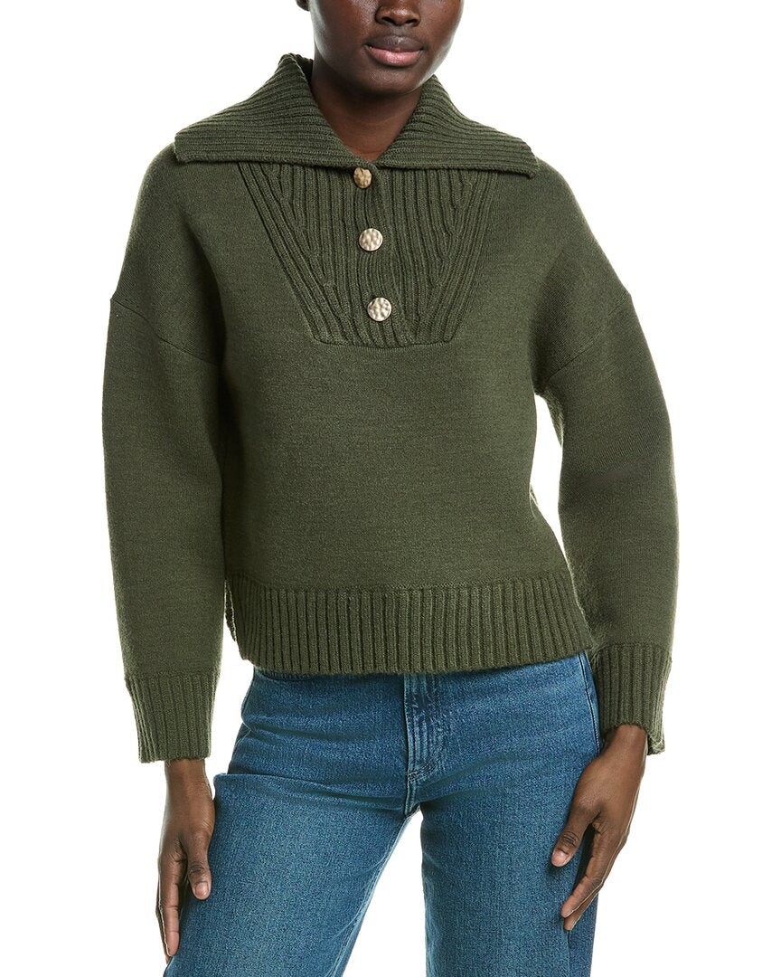 Design History Sailor Collar Sweater