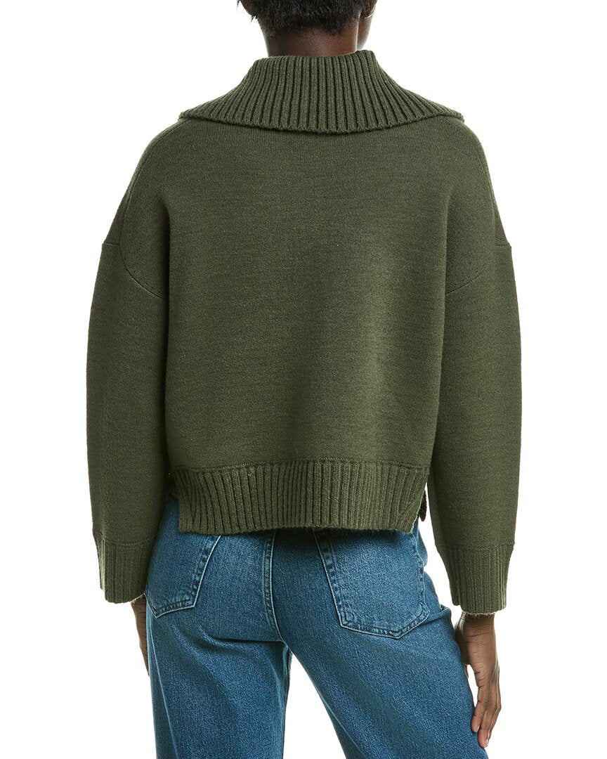 Design History Sailor Collar Sweater