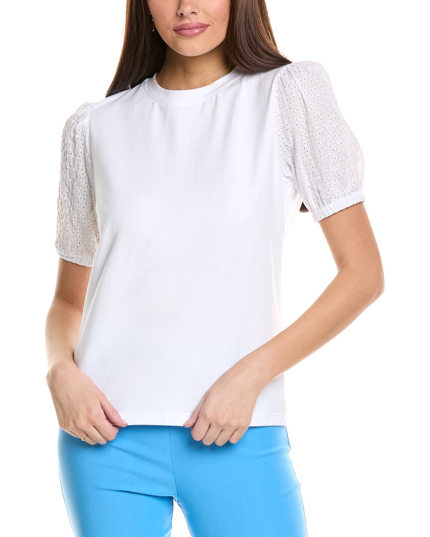 Sara Campbell Robin Top White Regular 0 (XS)